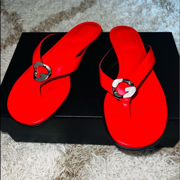 Givenchy G Chain Buckle Sandals (NWT)! - Picture 9 of 12